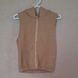 SHEIN Tan Knit Fabric